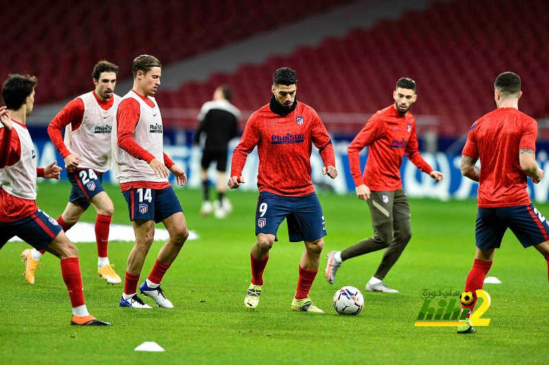 أتلتيكو مدريد يحسم المهمة أمام فالنسيا بعد 80 دقيقة