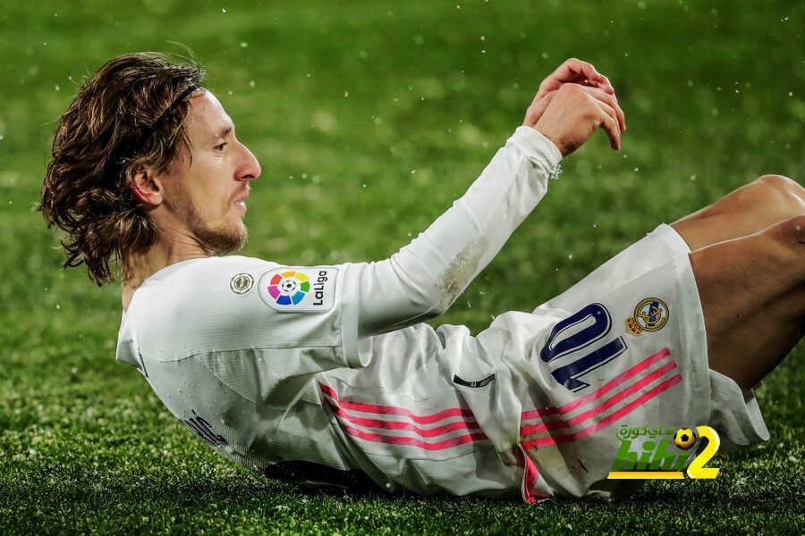 مودريتش …أتعب من حوله