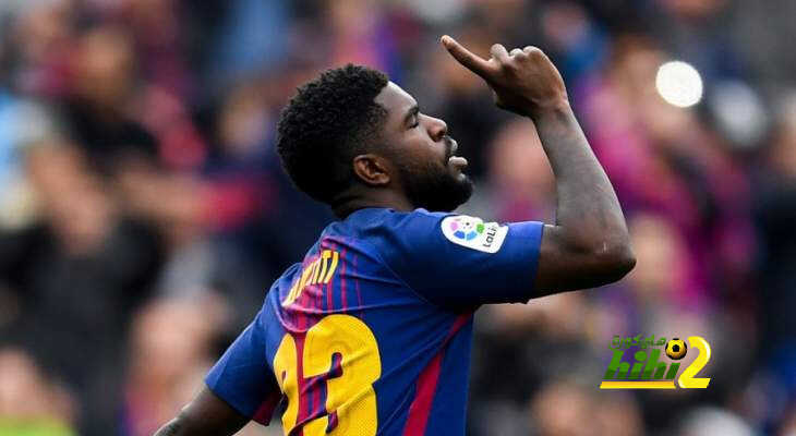 هل تتكرر مشكلة اومتيتي مع برشلونة ؟