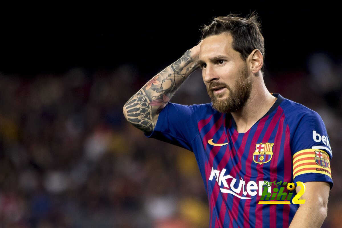 تشكيلة لبرشلونة بقيمة عقد ميسي