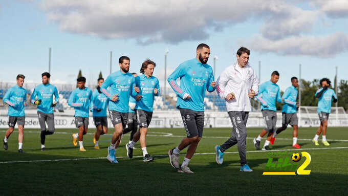 ريال مدريد يستعد لمواجهة خيتافي