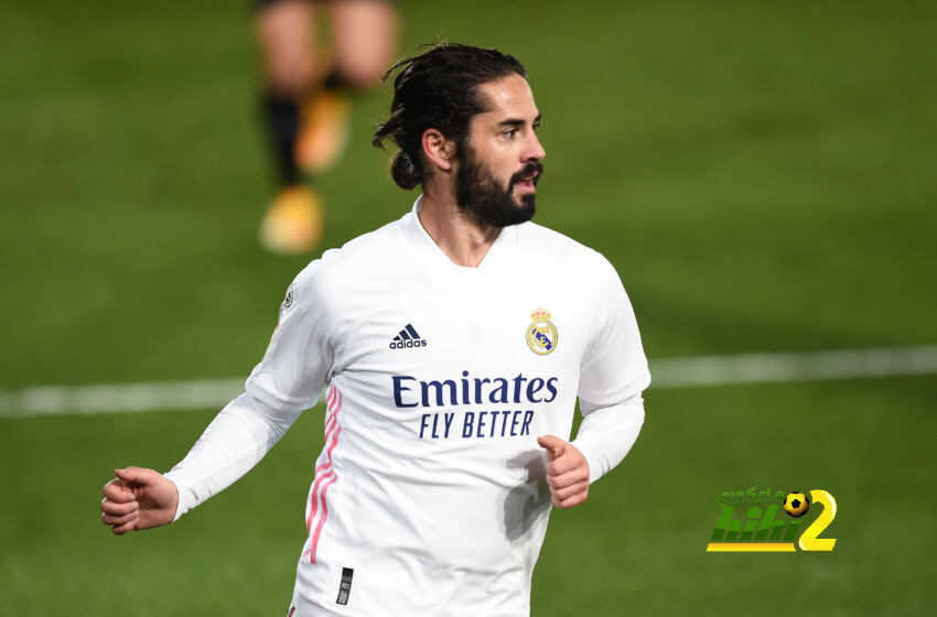 إنتهى أمر إيسكو في ريال مدريد