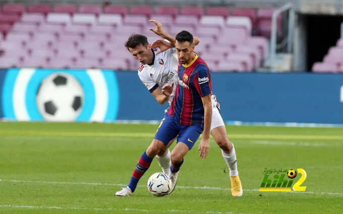 رسميًا: تحديد موعد مباراة برشلونة وأوساسونا
