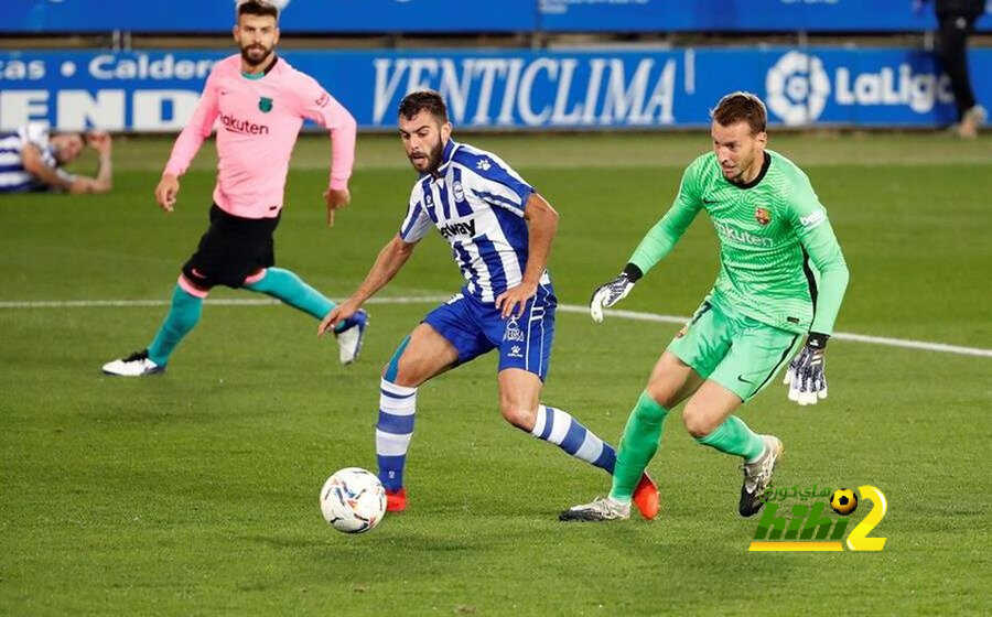 برشلونة …مخترق بنيران صديقة