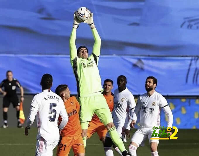 تعقيب كورتوا على فوز ريال مدريد أمام فالنسيا