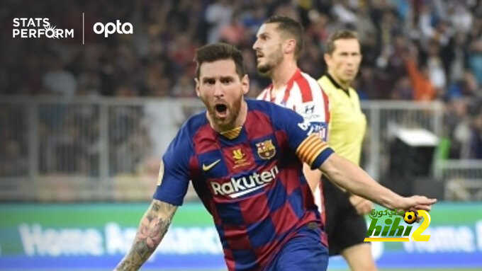 بالأرقام.. ميسي يتفوق على نفسه بالليغا