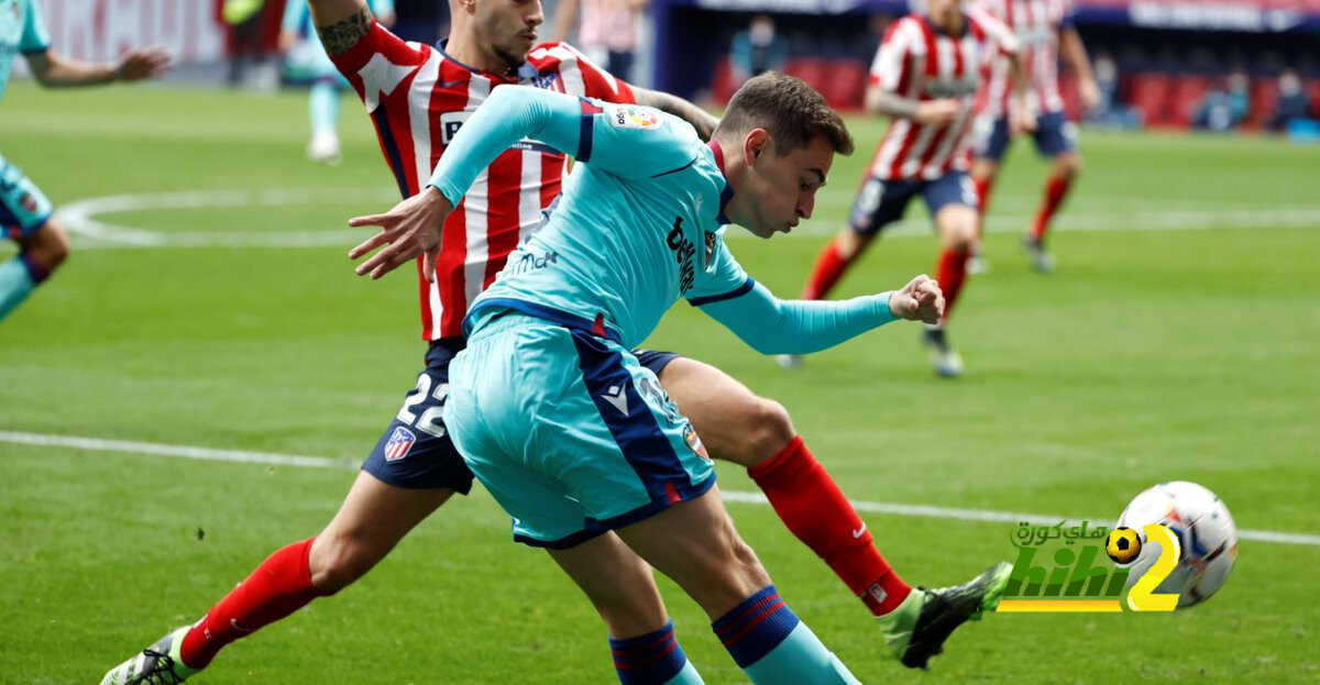 أغيري يوضح السبب وراء تعثر أتلتيكو مدريد أمام ليفانتي