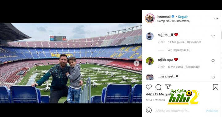 صورة.. ميسي يحتفل باليوم الانتخابي في برشلونة على طريقته الخاصة