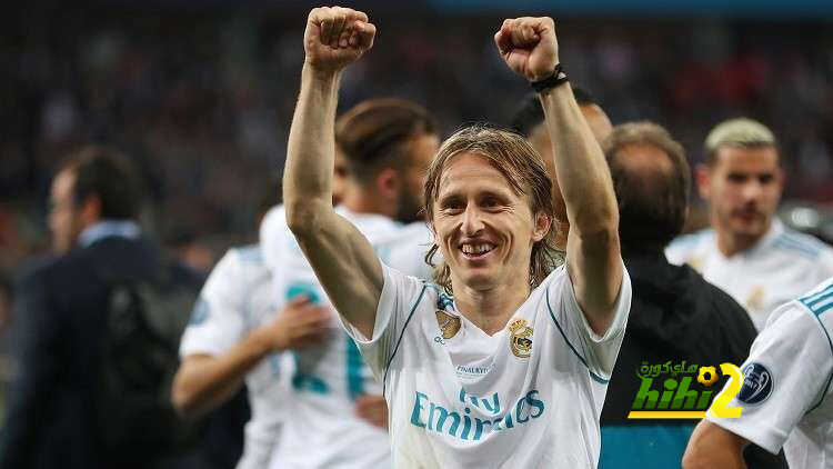ريال مدريد يستعد لمكافأة مودريتش