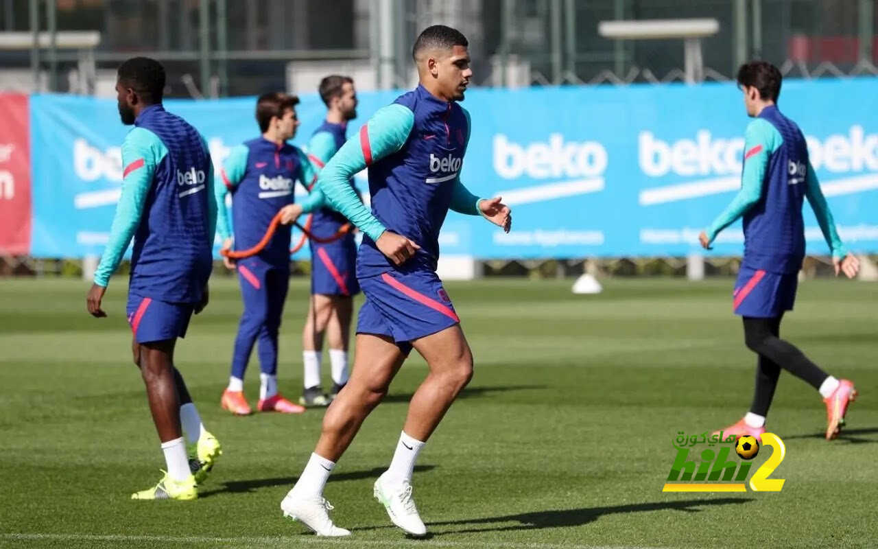 أراوخو يشارك بتدريبات برشلونة قبل مواجهة هويسكا