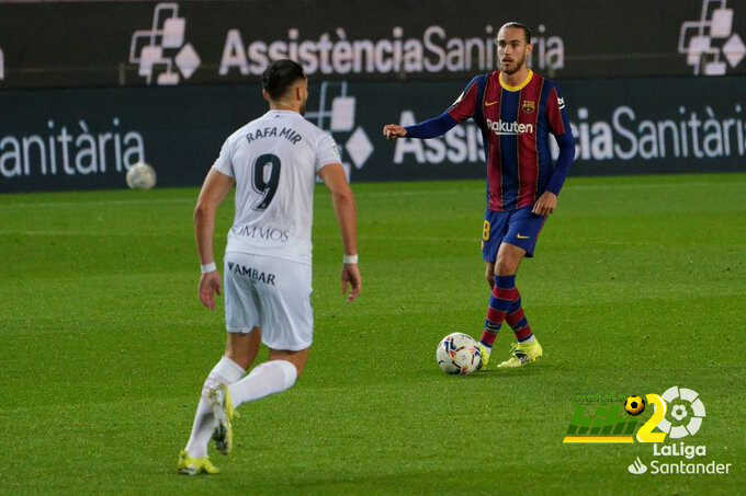 ترتيب الدوري الإسباني بعد فوز برشلونة على هويسكا