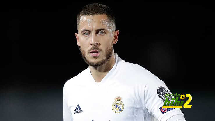 نهاية موسم هازارد مع ريال مدريد