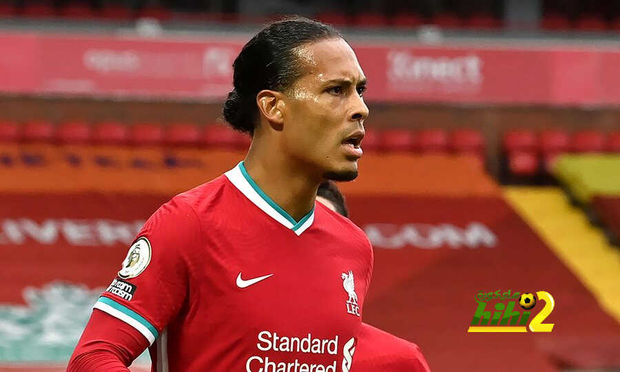 صدمة جديدة بخصوص فان دايك قبل مباراة ليفربول وريال مدريد!