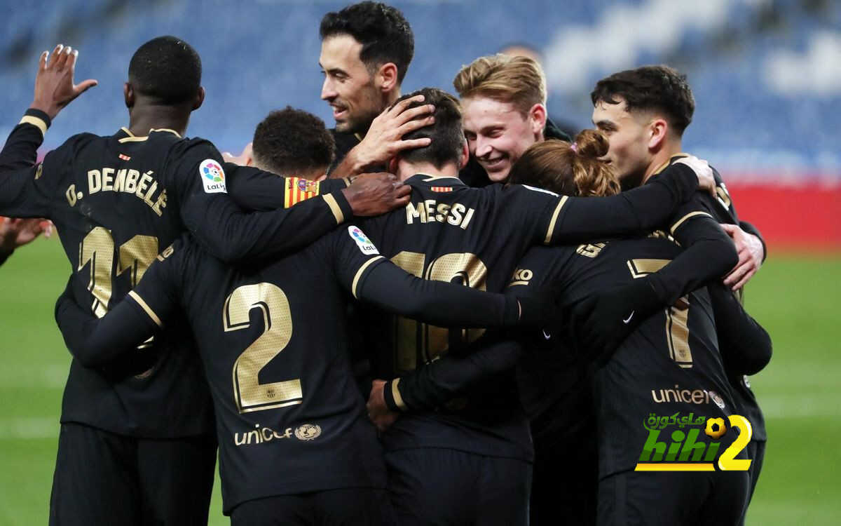 أبرز أرقام برشلونة في الدوري الإسباني الموسم الحالي