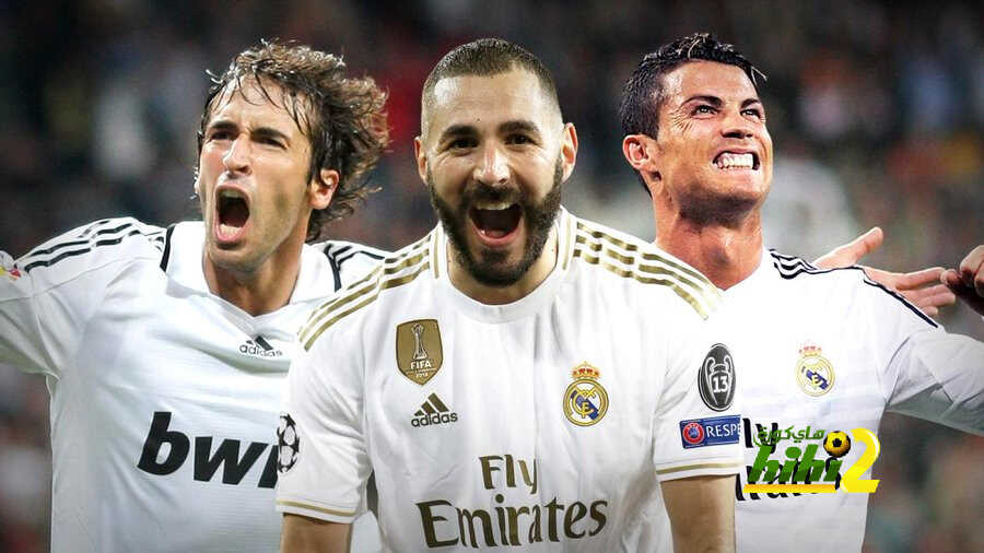 هدافوا ريال مدريد عبر التاريخ