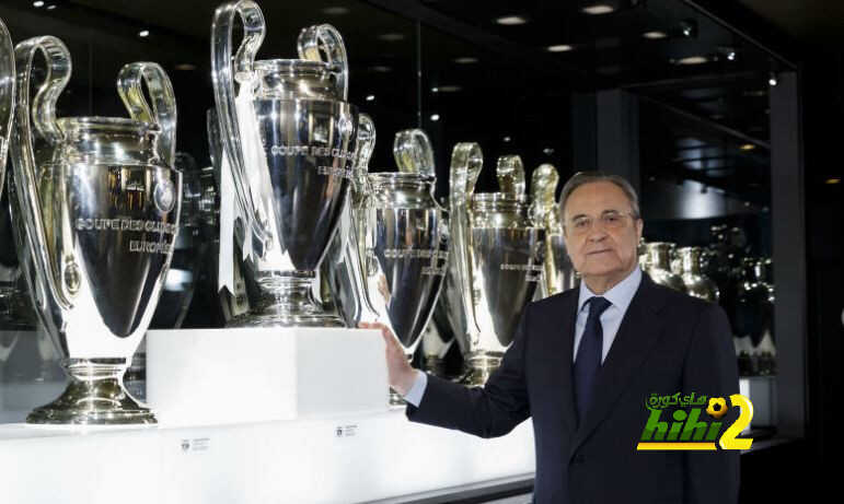فلورنتينو بيريز .. تفاصيل 999 مباراة مع ريال مدريد
