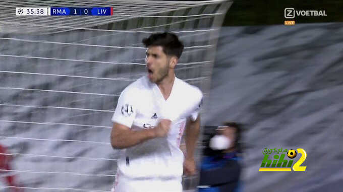 فيديو: أسينسيو يقبل هدية أرنولد ويسجل الثاني لريال مدريد
