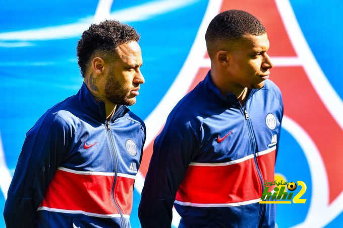 نيمار ومبابي .. الثنائي الباريسي الماسي في دوري الأبطال