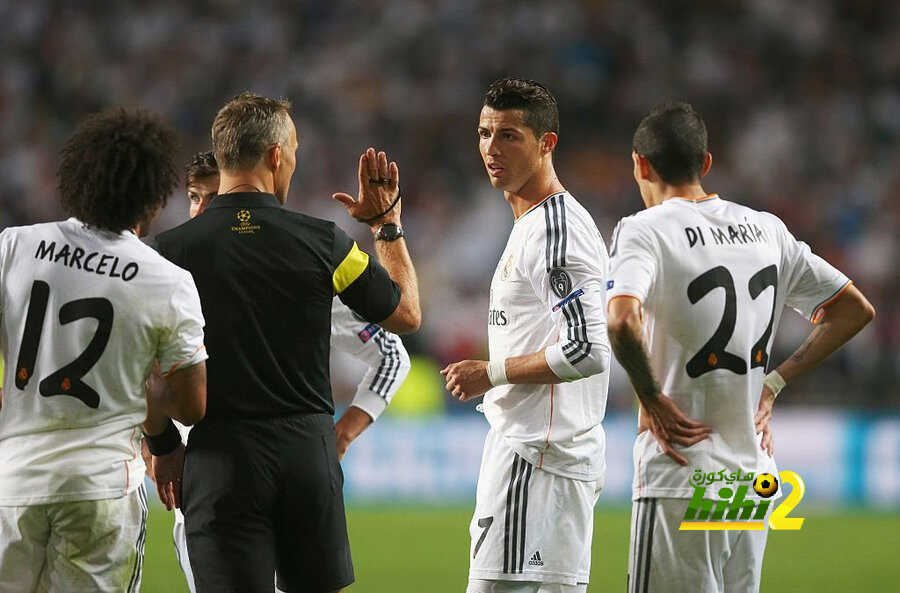 فأل حسن لريال مدريد قبل مباراة ليفربول