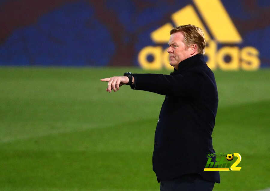 كومان إنكشف مع برشلونة