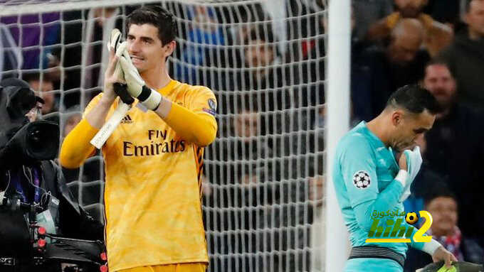 بالأرقام.. كورتوا يكتسح نافاس في ريال مدريد