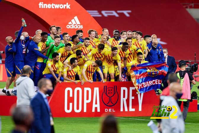 فيديو: احتفال جنوني من لاعبي برشلونة بعد الفوز بكأس الملك