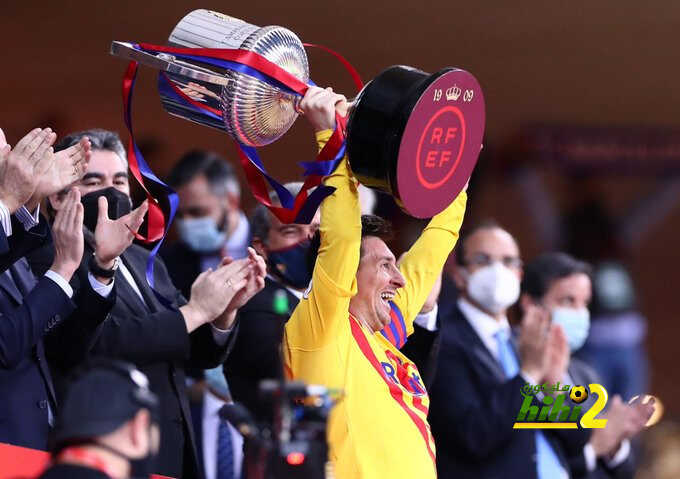ميسي يدخل تاريخ بطولة الكأس