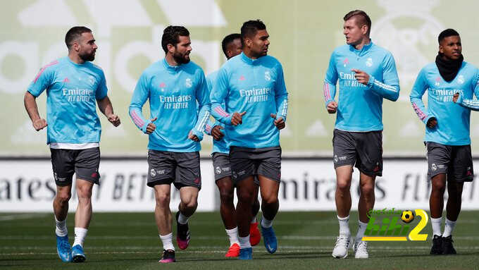 زيدان يعلن قائمة ريال مدريد لمواجهة قادش