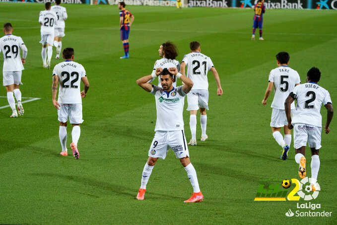 بعد 60 دقيقة .. خيتافي بدون حلول أمام برشلونة