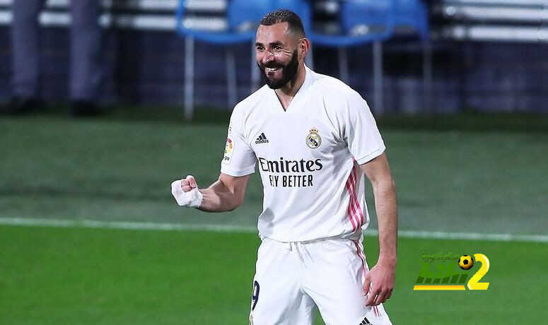 فيديو: احتفالية خاصة من ريال مدريد بأرقام بنزيما في الليغا