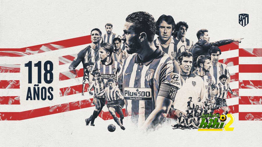 118 عاما من أتلتيكو مدريد …118 عاما من الصمود