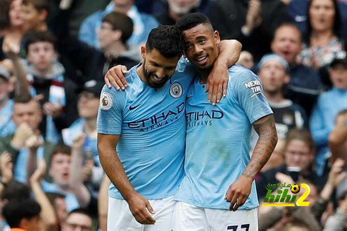 كيف يظهر مانشستر سيتي حينما يكون اجويرو وخيسوس أساسيين ؟!