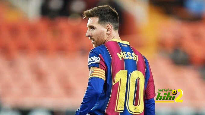 أرقام ميسي مع برشلونة في 2021