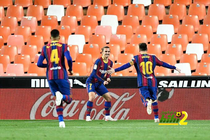 جريزمان يواصل تألقه أمام فالنسيا
