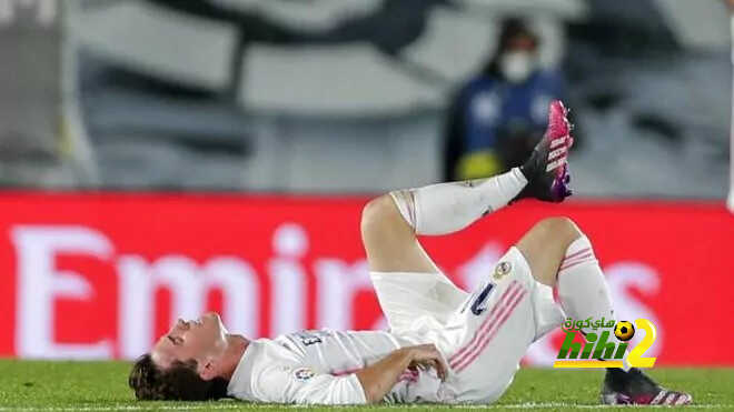 فحوصات طبية على ظهير ريال مدريد