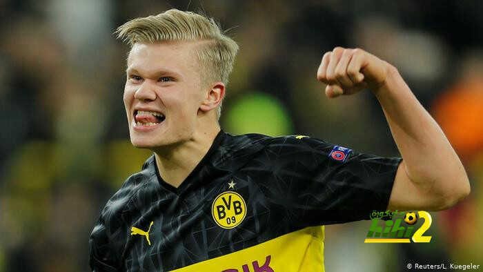 برشلونة يضع يده على سعر بيع هالاند