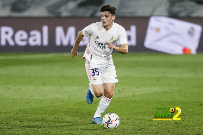 الكشف عن مستقبل جوتيريز في ريال مدريد