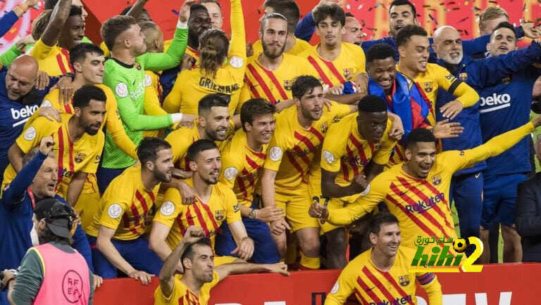 المصائب لاتأتي فرادي للاعبي برشلونة