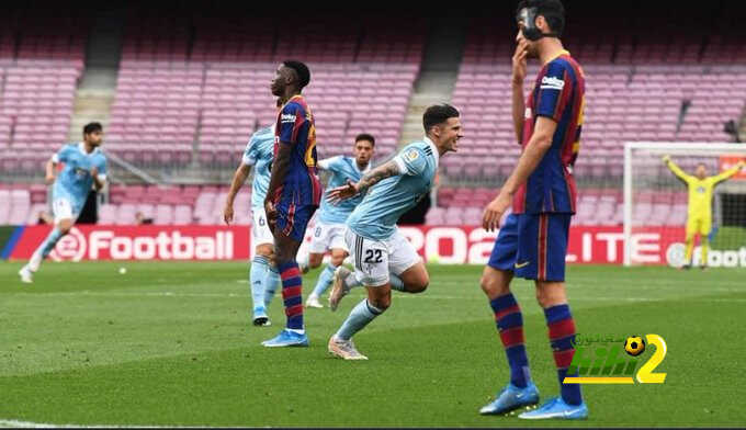 برشلونة يواصل الفشل