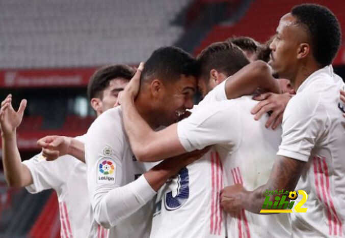 رقم قياسي يدعم ريال مدريد قبل الصدام مع فياريال