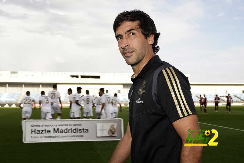 راؤول لا يرى نفسه المرشح الأبرز لتدريب ريال مدريد