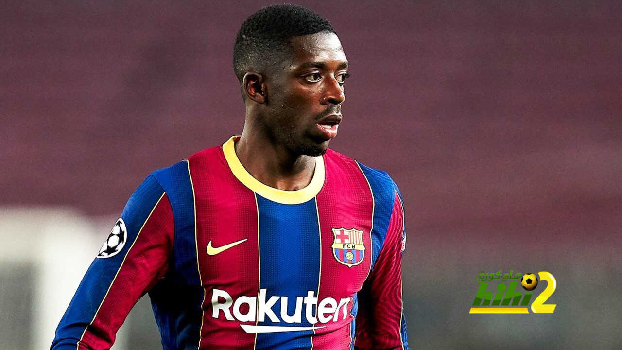 برشلونة يخطط لتمديد عقد ديمبلي