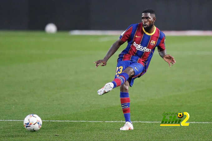 أومتيتي يرفض الرحيل عن برشلونة