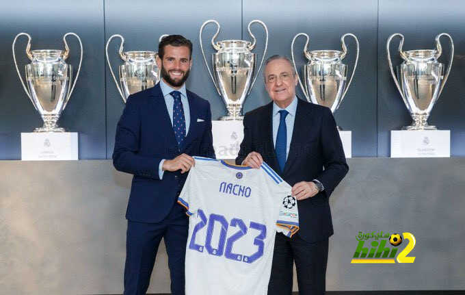 رسميًا : ناتشو لاعبًا لريال مدريد حتى 2023