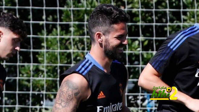 موقف إيسكو بخصوص مستقبله مع ريال مدريد