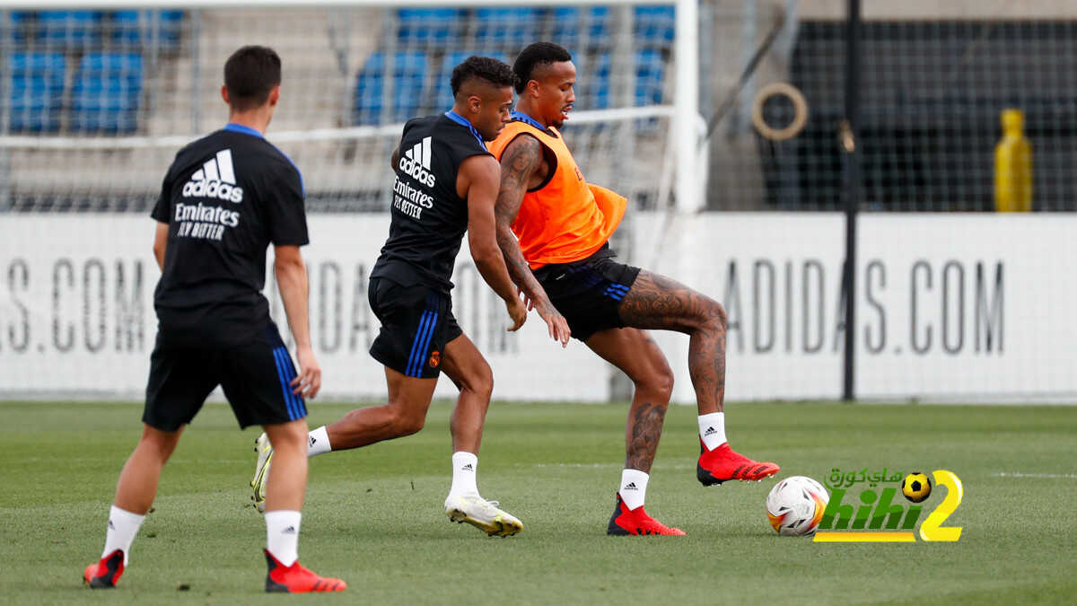 فيديو: جانب من مران ريال مدريد اليوم