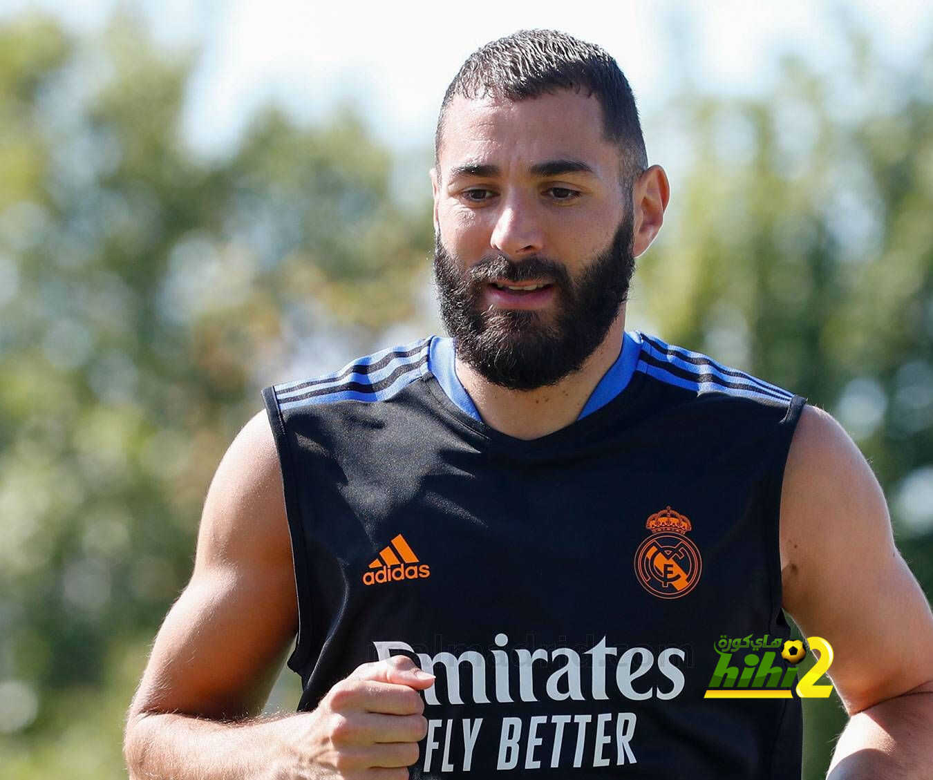 بنزيما يعود لتدريبات ريال مدريد