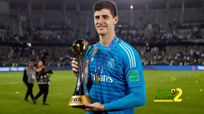 أسباب تجديد عقد تيبو كورتوا مع ريال مدريد
