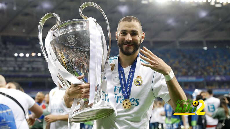 أهم إنجازات كريم بنزيما مع ريال مدريد
