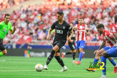 إيجابيات تعود على أتلتيكو مدريد بعد لقاء إلتشي